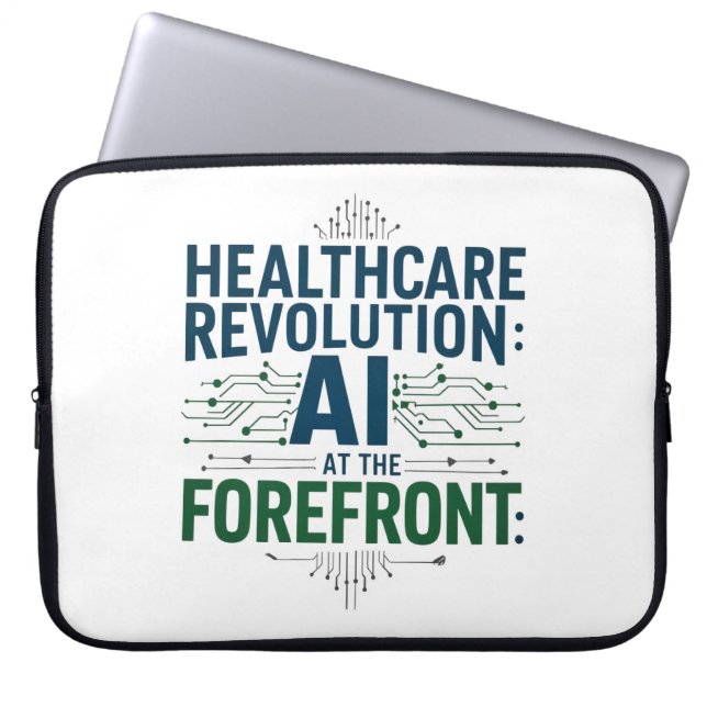 AI Medical Revolution Sleeve – Gezondheidszorg Fro (Voorkant)
