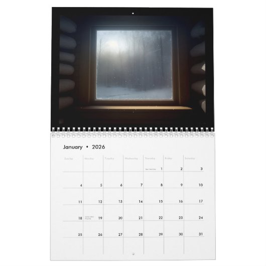 AI Meditaties Kalender (Jan 2026)