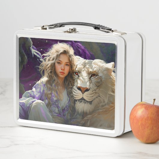 Ai Meisje en Leeuw (In situ)