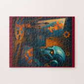 AI Mind Ontmoet Machine Legpuzzel (Horizontaal)