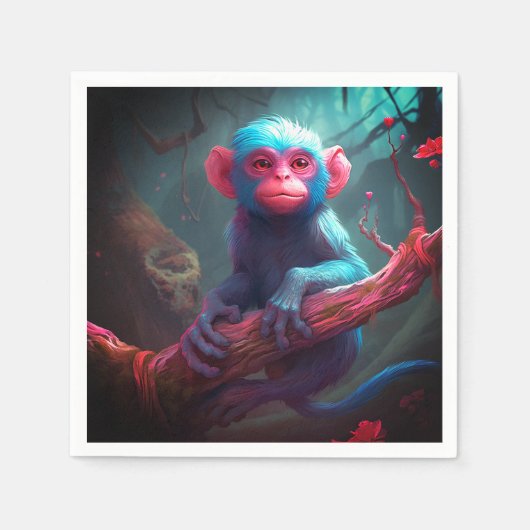 Ai Monkey Servet (Voorkant)
