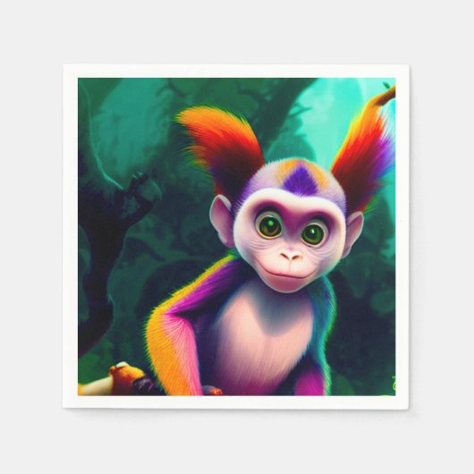 Ai Monkey Servet (Voorkant)