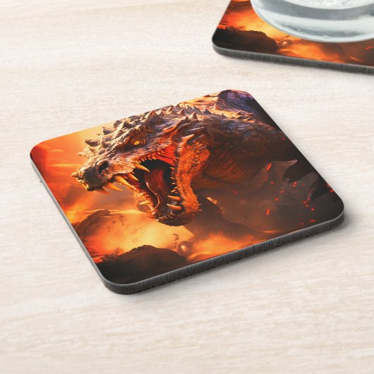 Ai Monster Bier Onderzetter (Linkerzijde)