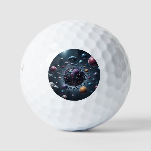 AI Multiverse Golfballen (Voorkant)
