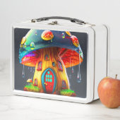 Ai Mushroom House (In situ)