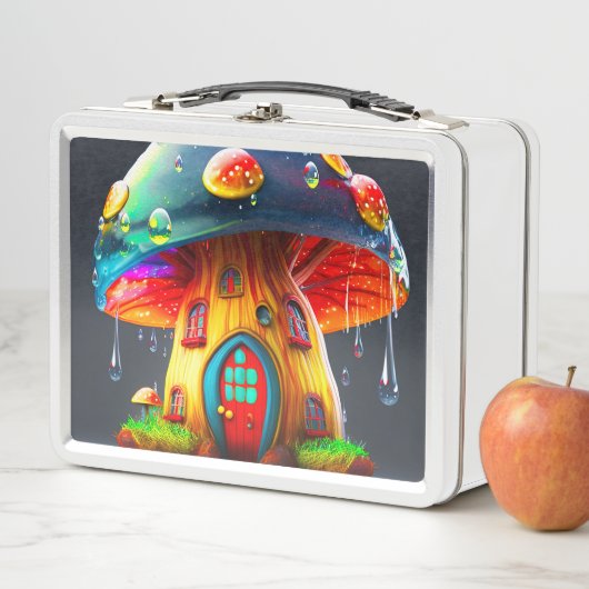 Ai Mushroom House (In situ)