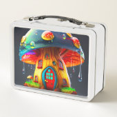 Ai Mushroom House (Achterkant)