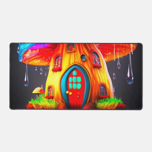 Ai Mushroom House Bureaumat (Voorkant)