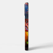 AI Mushroom House Telefoonhoes Case-Mate iPhone Case (Achterkant / Links)