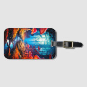 Ai Mushroom Land Bagagelabel (Voorkant (horizontaal))