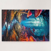 Ai Mushroom Land Legpuzzel (Horizontaal)