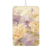 AI Natuur Art: Flower-Inspired Luchtverfrisser (Voorkant)