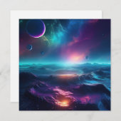 AI Ocean Feestdagenkaart (Voorkant / Achterkant)