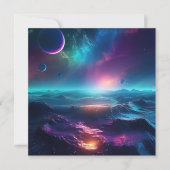 AI Ocean Feestdagenkaart (Voorkant)