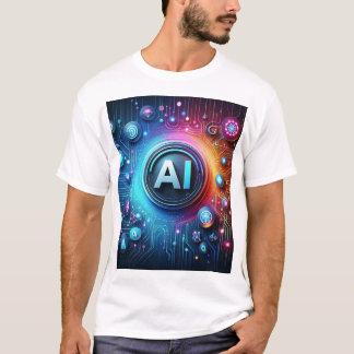 AI-ontwerp T-shirt