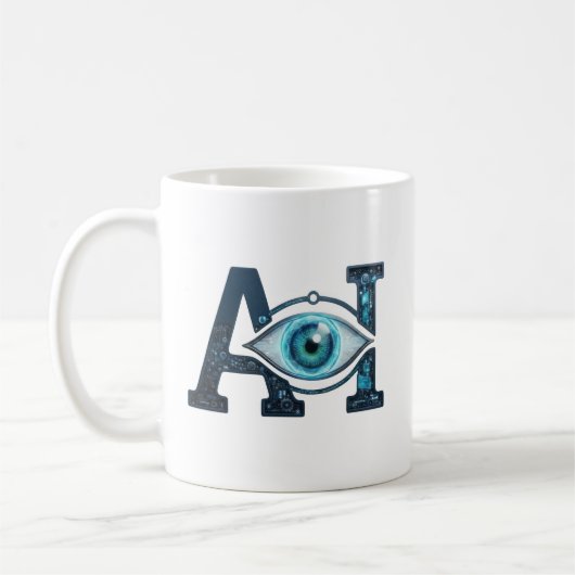 AI-oog Koffiemok (Links)
