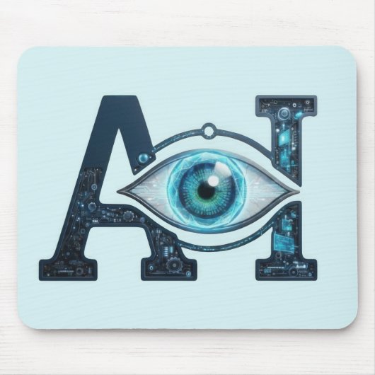 AI-oog Muismat (Voorkant)