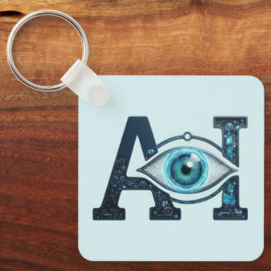 AI-oog Sleutelhanger