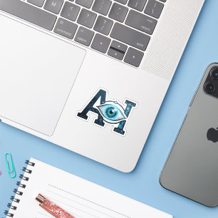 AI-oog Sticker