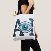 AI-oog Tote Bag (Dichtbij)