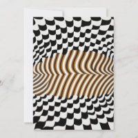 AI optische kunst - visuele comfortzone