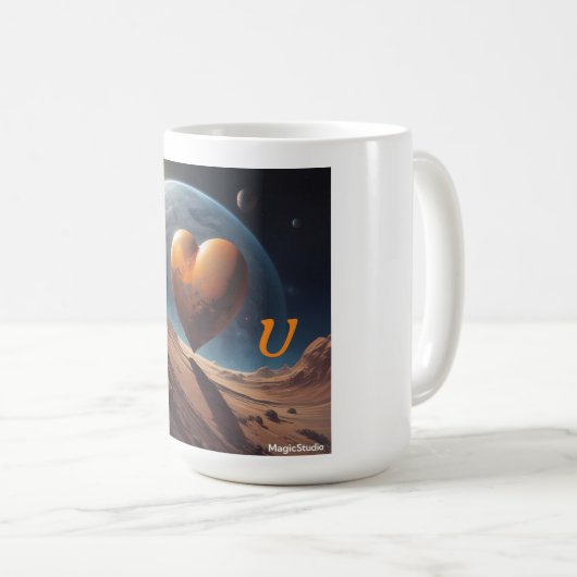 AI Out of This World I Love You Mok (Voorkant rechts)