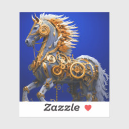 AI Paard Sticker