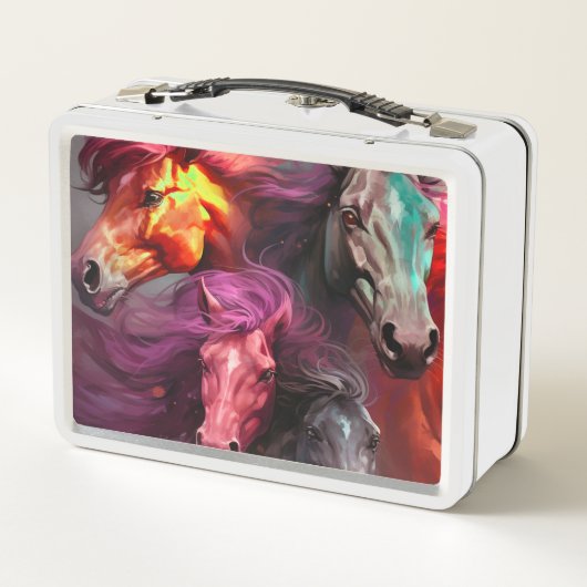 AI Paarden (Achterkant)