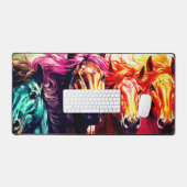 AI Paarden Bureaumat (Keyboard & Muis)
