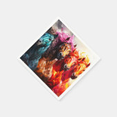 AI Paarden Servet (Hoek)