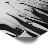 AI paardenbloemen Poster (Hoek)