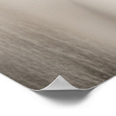 AI paardenbloemen Poster (Hoek)