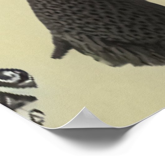 AI Papieren geld | AI Art Poster (Hoek)