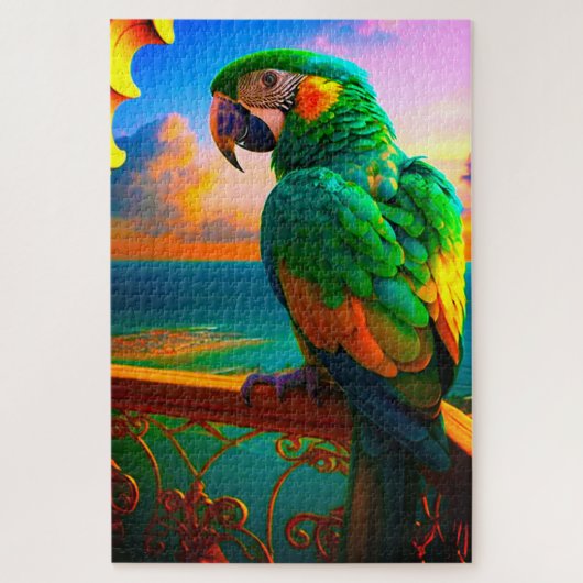 Ai Parrot Legpuzzel (Verticaal)