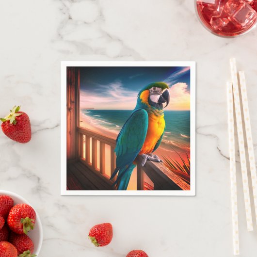 Ai Parrot Servet (Insitu)