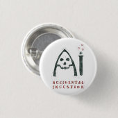 AI Pin Ronde Button 3,2 Cm (Voorkant /achterkant)