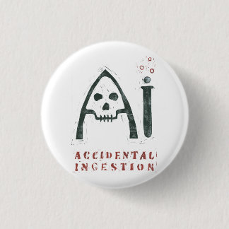 AI Pin Ronde Button 3,2 Cm
