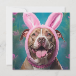 AI Pittbull  Feestdagenkaart