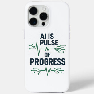 AI-pols van vooruitgang iPhone-hoesje Tech-evolu iPhone 15 Pro Max Hoesje