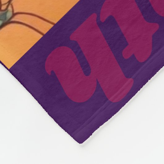 AI pompoen en herfstbladeren deken (Hoek)