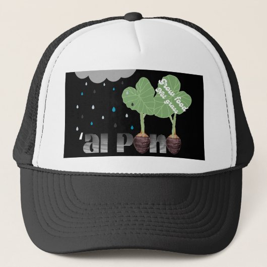 AI PONO met KALO CORM Trucker Pet (Voorkant)