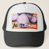 "AI PONO Trucker Hat Pet (Voorkant)