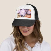 "AI PONO Trucker Hat Trucker Pet (In situ)