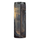 AI Potion voor de behandeling van Halloween Therma Thermosbeker (Achterkant)