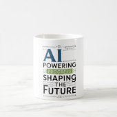 AI Power Progress – De toekomst vormgeven Koffiemok (Center)