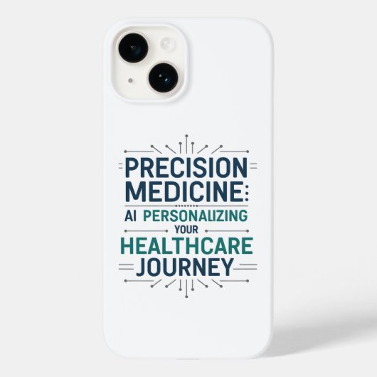 AI Precision Medic Medicine Hoesje – Gezondheidste (Achterkant)