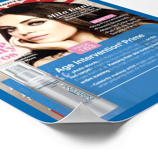 AI Premier - Allure 8 x 10 inch Poster (Hoek)