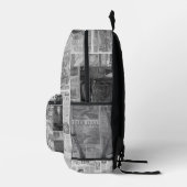 AI Press - Volume 01a, No.01 Bedrukte Rugzak (Rechts)