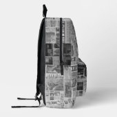 AI Press - Volume 01a, No.01 Bedrukte Rugzak (Links)