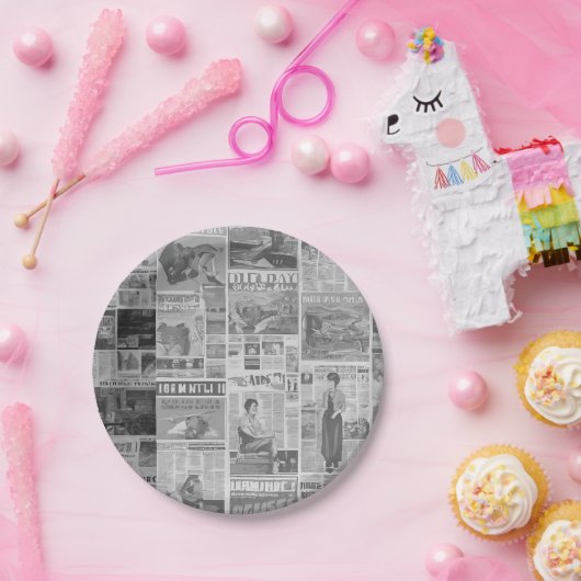 AI Press - Volume 01a - Nr. 01 Papieren Bordje (Feest)